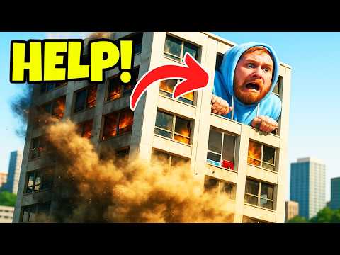 CaseOH TRAPPED Inside a COLLAPSING SKYSCRAPER! | Teardown