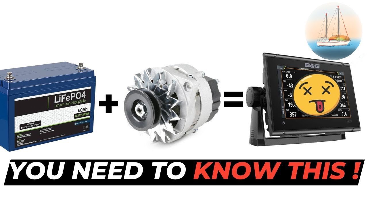 This WILL DESTROY ALL ELECTRONICS aboard your SAILBOAT !