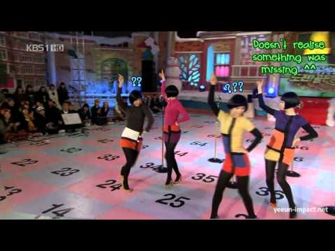 [YeEun-Impact] Wonder Girls' YeEun (@WGyenny)'s Missing Shoe!