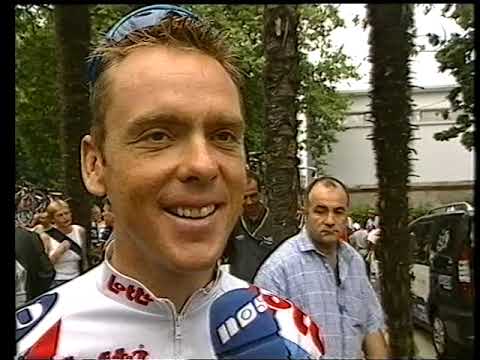 Tour de France 2003 Etappe 16 Pau - Bayonne in de Avondetappe