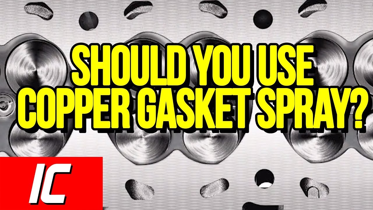 Should You Use Copper Gasket Spray? | Tech Minute
