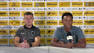 TAÇOTV -  COLETIVA VOLTA REDONDA X TOMBENSE