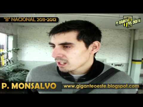 NOTA A PABLO MONSALVO -NUEVO REFUERZO-www.giganteoeste.blogspot.com