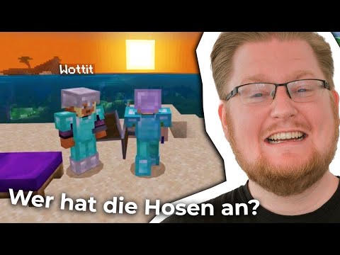 Minecraft-Nostalgie mit Peter & Honey