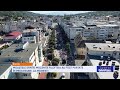 Moaștele Sfintei Mucenițe Filofteia Au Fost Purtate în Procesiune La Moinești Județul Bacău