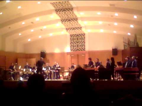 African Welcome Piece - SJSU Percussion Ensemble