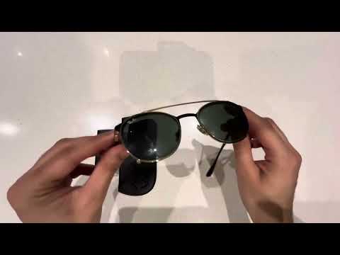 Ray-Ban RB6355 CLIP-ON Sunglasses Unboxing