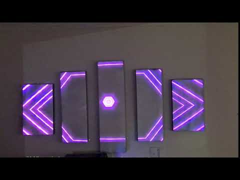 Projection mapping with resolume.