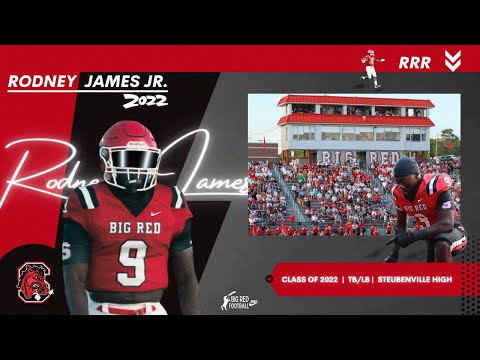 2021 🏈 Rodney James Jr. Highlight Film | Steubenville Big Red Class of 2022