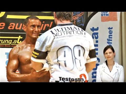 NABBA Austrian Open 2010 - Men Performance Posedown & Awards