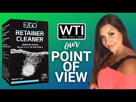 EZGO Retainer Cleaner Tablets - WTI product video review