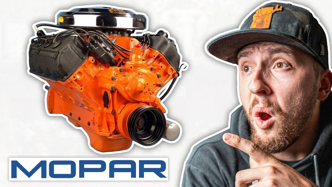 What is the biggest Mopar engine? Ask Similar