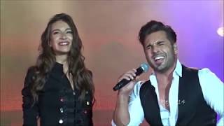 ANA GUERRA Y BUSTAMANTE &#39;POR DEBAJO DE LA MESA&#39; - Operación Triunfo Bernabeu | 29/06/2018 | @Jejuu14