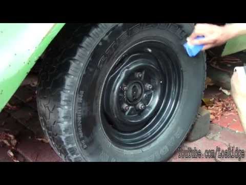 Best Tire Shine Ever!!! Meguiars Endurance Tire Gel Review