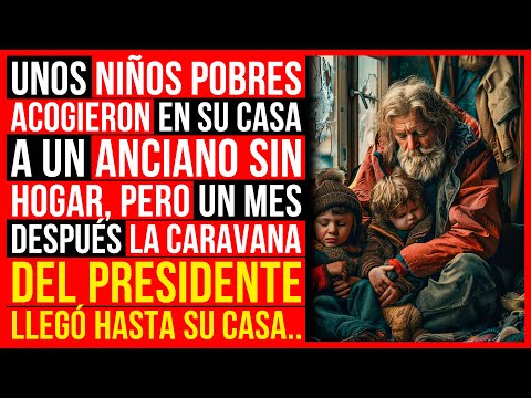 , title : 'Unos Niños Pobres Acogieron A Un Anciano Sin Hogar En Su Casa, Pero Un Mes Después Ocurre ESTO..'
