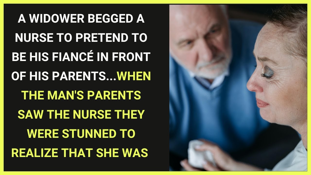 A single dad asked her to pretend to be his fiancée for his parents...when his parents saw her they