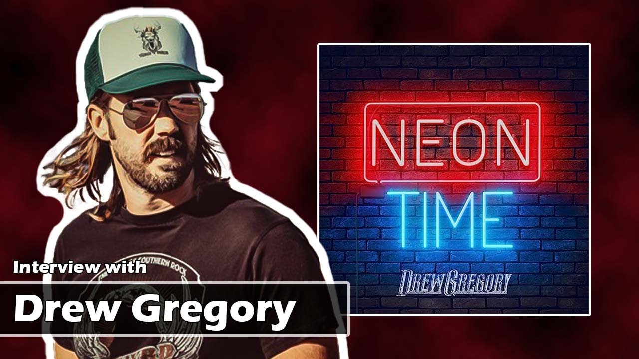 Drew Gregory Music Interview | Neon Time New Release