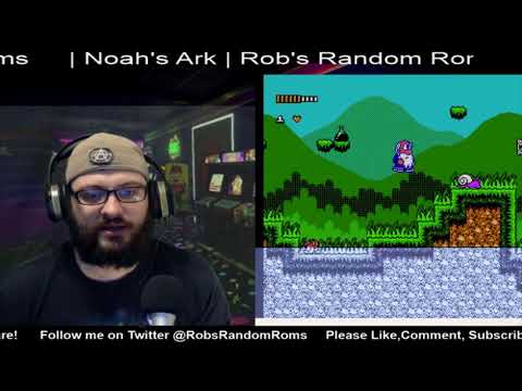 Noah's Ark NES| Rob's Random Roms