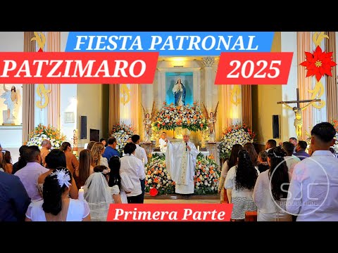 PATZIMARO MICHOACAN 2025 - Fiesta Patronal