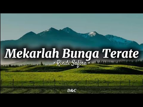 MEKARLAH BUNGA TERATE - Rindi Safira || Lirik Lagu🎵