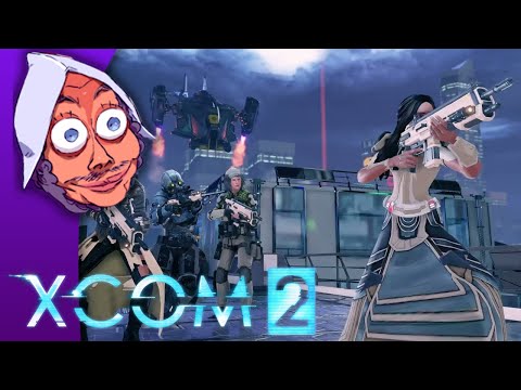 [Criken] XCOM 2 Uhoh Back to the Gate Again - Co-op Chat !Permadeath w/ Strippin