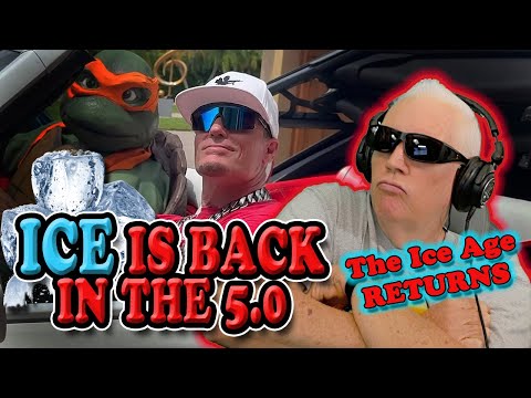 Had to Wear Shades for This One 😎 - Vanilla ICE - ROLLIN IN MY 5.0 | REACTION