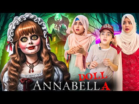 How Mama Found Annabella Doll Beside Our Home 🪆 What She Had Done With Kainat 🧌 | Rida Naqqash