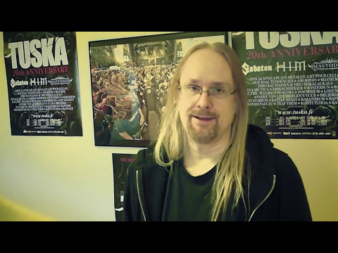 Tuska20 - The Anniversary Song | Message from Jens Johansson (Stratovarius)