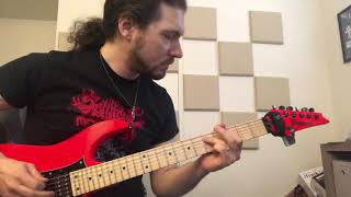 UFO - Can You Roll Her solo cover (Michael Schenker)