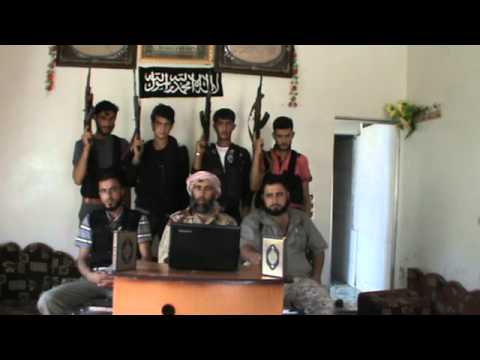 بيان رقم 1 صادر عن لواء أحرار إنخل الفرقة 69 قوات خاصة و فرقة الحمزة في درعا