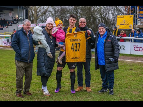 Leamington vs Darlington - National League North - Match Highlights - January 18th 2025