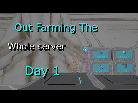 How a 20,000 Hour Duo Tribe Farms Day 1 | Insane Progress on GB7X duos | gen 2 cube | episode 2