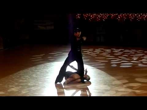 Artem Semerenko - Maria Kamenskaya, Spanish Open 2012, WDSF WO latin, Salou, final - paso doble