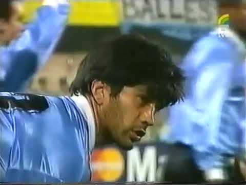 Argentina vs Uruguay Partido Completo Fase de grupos Jornada 3 Copa América Paraguay 1999