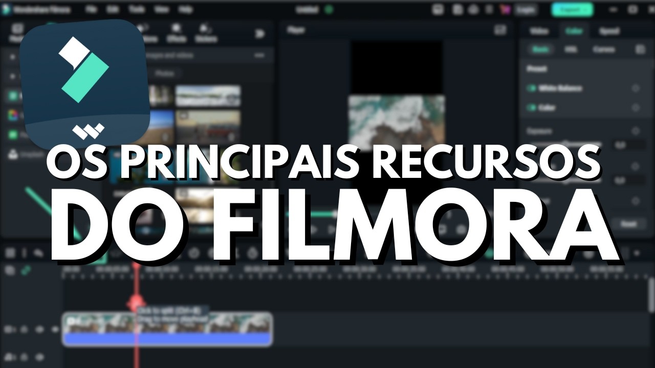 TUTORIAL COMPLETO do FILMORA para INICIANTE [DICAS BÔNUS]