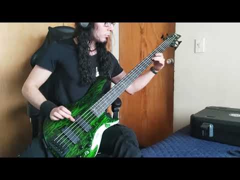 Hammer Smashed Face - Cannibal Corpse Bass Cover A Standard