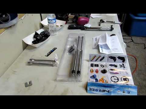 RSX NRG Hood Damper Install