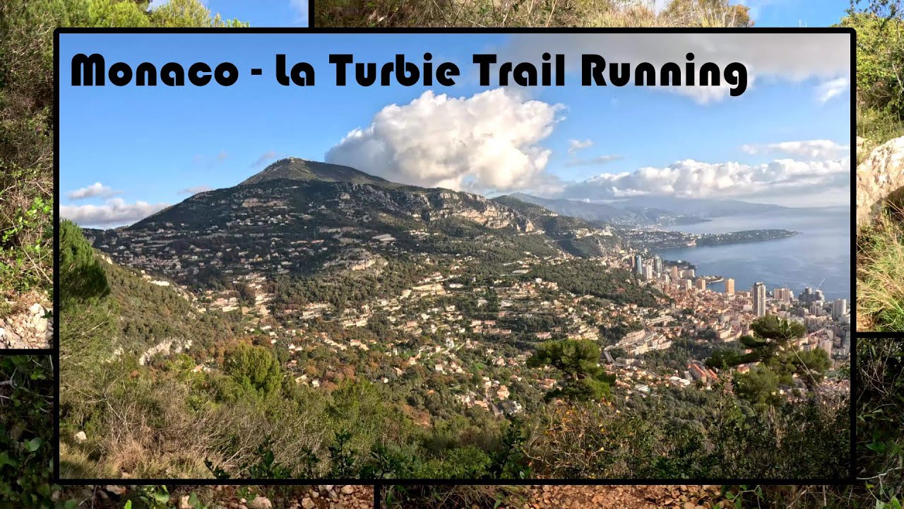 Monaco, La Turbie Trail loop (4k)