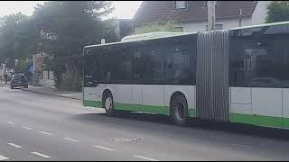 MAN A23 Lion's City NG323 #55 In the Bürgel district