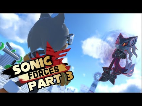 Sonic Forces Walkthrough PART 3 - Avatar vs Infinite (PS4 1080p 60FPS)