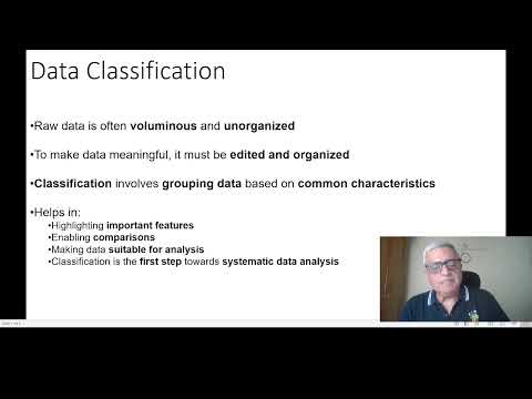 01A Data Classification