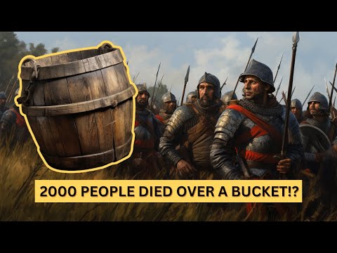 1325's Bizarre War: The Unbelievable Story of the War of the Bucket In Medieval Italy