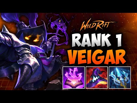 Wild Rift: Proof Royal is the BEST Veigar