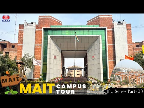MAIT Delhi Campus Tour | IPU affiliated college