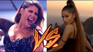 Cristina Ramos VS Famous Singers VOCAL BATTLE!!