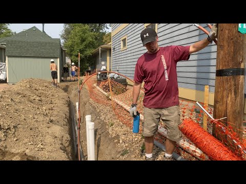 Filling a Trench - [ADU Project Pt. 2]