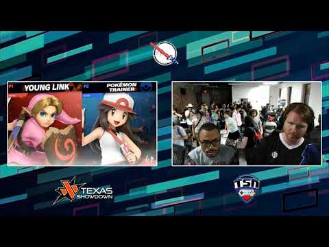 PwF 8 - Cyanide (Young Link) vs Denti (Pokemon Trainer) - Pools