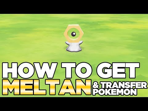 How to Get the Mythical Pokemon Meltan in Pokemon Let's Go Pikachu & Eevee | Austin John Plays