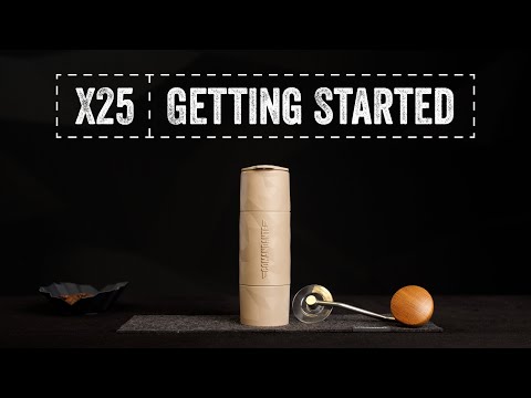 Comandante X25 Trailmaster - Getting Started