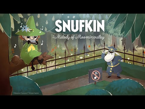 Snufkin: Melody of Moominvalley | Wholesome Direct 2023 Trailer